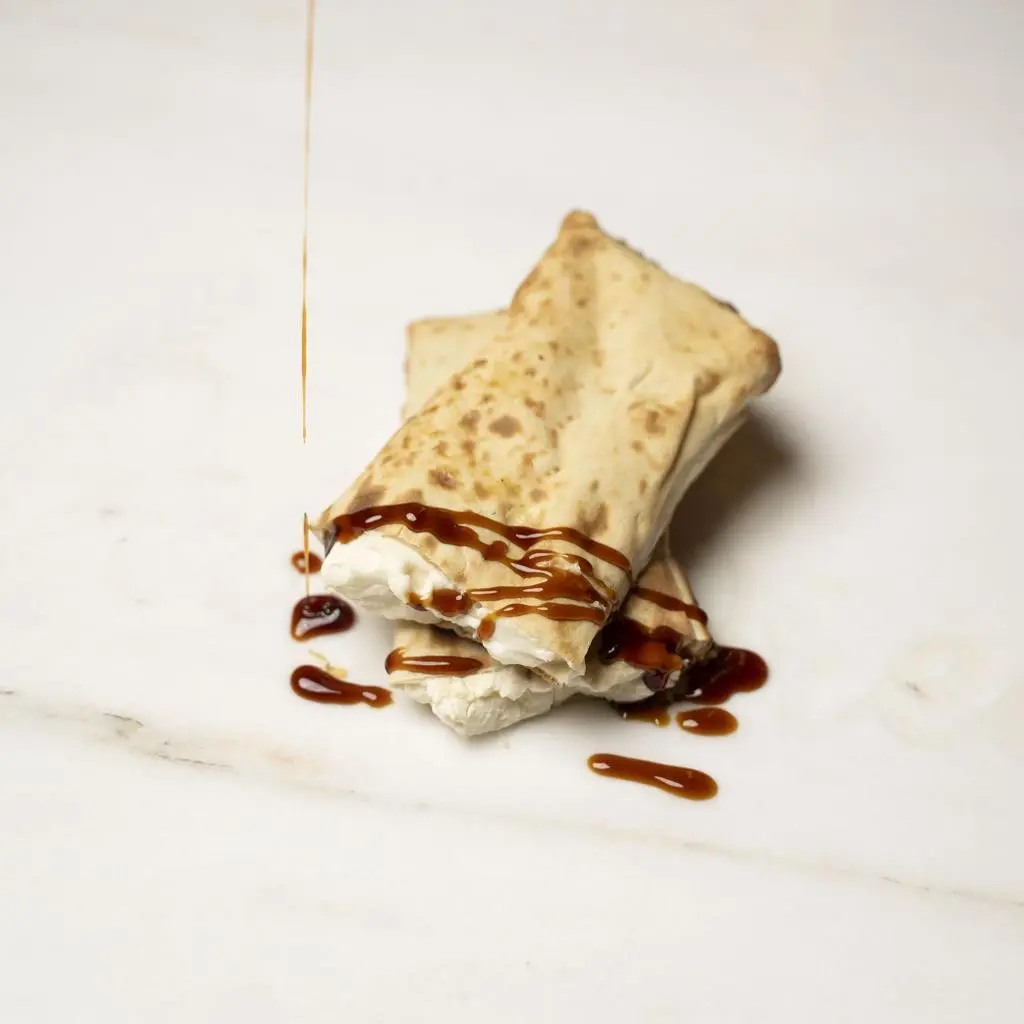 Kiri Cheese and Molasses Tandoor Bread